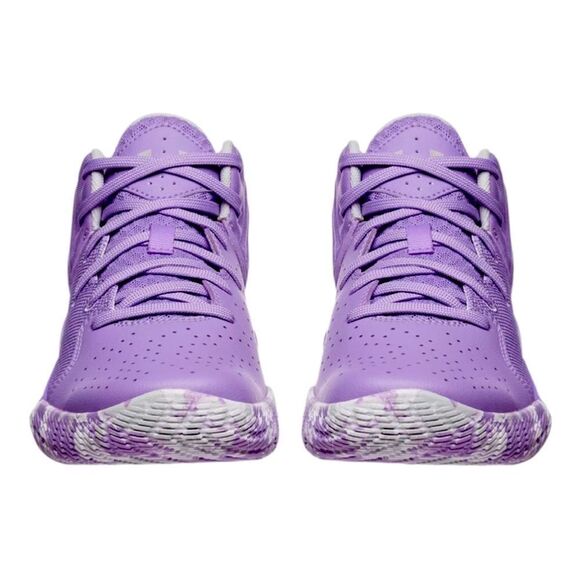 Under Armour UA GS Jet ’21 Basketball Shoes 6YPurpleWith Box